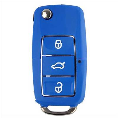 VW 3 gombos kulcsház több színben