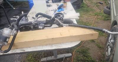 Subaru Outback III (BL/BP), Subaru Legacy IV Klima cső klimacső 