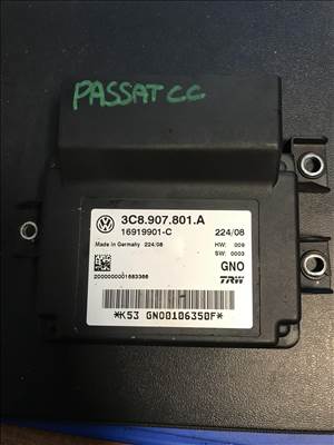 Volkswagen Passat CC kézifék vezérlő 3c8907801a