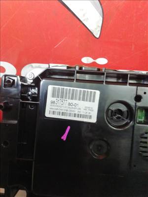 Peugeot 508 II óracsoport  9831757780