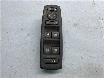RENAULT LAGUNA III (BT0/1) 2.0 dCi (BT0M/ BT0N/ BT19) Bal első Ablakemelő Kapcsoló #43537# 809610006R