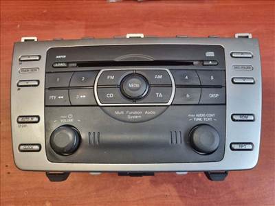 Mazda 6 autórádió / CD fejegység kezelőpult