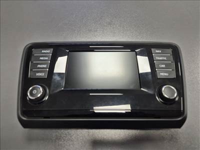 Skoda Octavia III Multimédia rádió (kijelző) 5e0919605d