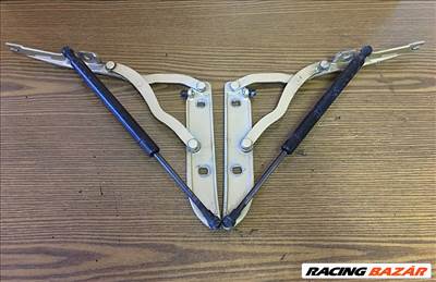 BMW E46 Sed-Cou csomagtérajtó zs. pár teleszkóppal