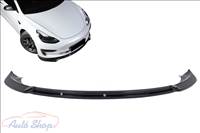 Tesla Model 3 fényes fekete koptató légterelő - lippe Spoiler Optikai tuning 2017-