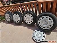  15" használt (gyári felni) lemezfelni, rajta 185/65 használt Pirelli nyári gumi gumi 