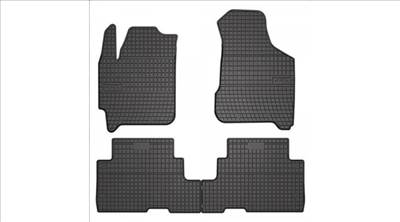 KIA Carens II Frogum 411203 fekete gumiszőnyeg szett