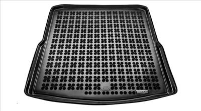 Skoda SUPERB II Kombi Rezaw-Plast 231519 fekete TPE szintetikus gumi csomagtértálca