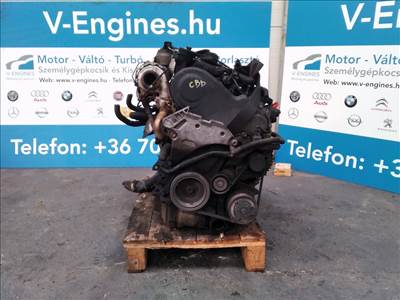 Volkswagen 2,0CRTDI CBD komplett bontott motor 