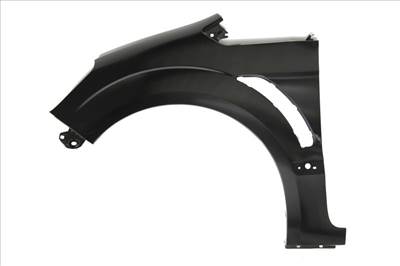 Ford S-Max 2006-2015 utángyártott új bal első sárvédő, nem oldalindexes kivitel 6m21r16016ak