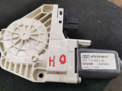 Audi A6 (C6 - 4F) C6 - 4F AUDI A6 C6 Bal hátsó Ablakemelő Motor 4F0959801C