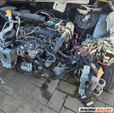 Renault Trafic III motor 