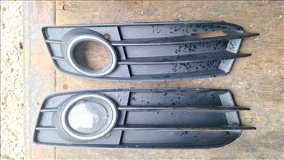 Audi A3 (8P) Jobb első facelift s-line ködlámpa rács 8P0807682F