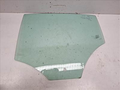 Jaguar xf 4 ajtós bal hátsó ajtó üveg lejáró