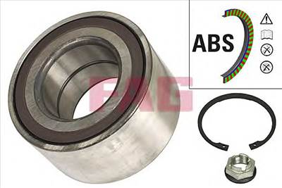 FAG 713 6204 10 - kerékcsapágy készlet JAGUAR LAND ROVER