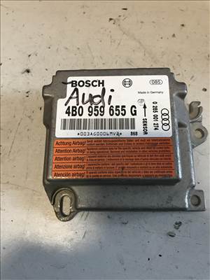 Audi A6 (C5 - 4B) légzsákvezérlő 4b0959655g