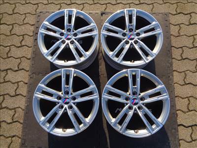 BMW M gyári alufelni 17-es, 5×112-es osztó szenzorral újszerűen eladó.