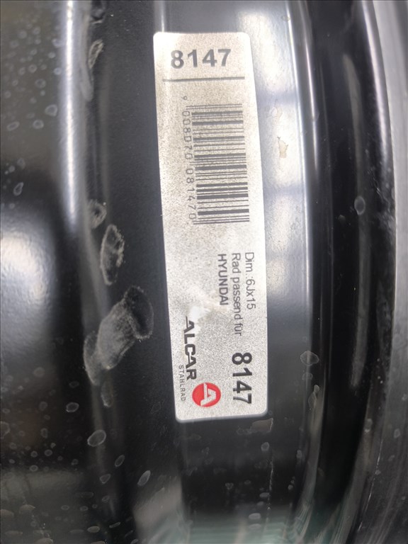 KIA Venga lemezfelni garnitúra 5x114x3 6x15 8. kép