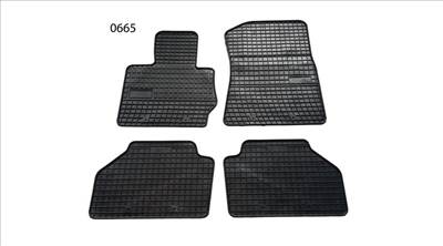 BMW F25 X3 F26 X4 Frogum 0665 fekete gumiszőnyeg szett