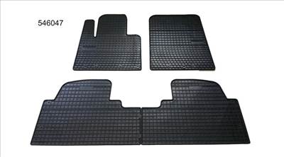 KIA Sorento III Frogum 546047 fekete gumiszőnyeg szett