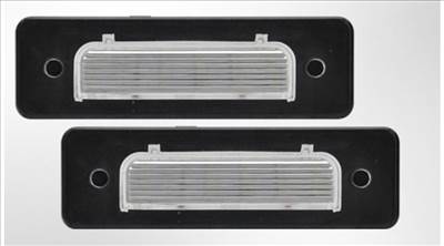 BMW E12 E23 E24 E26 E28 E30 Z1 roadster fehér SMD LED rendszámtábla világítás