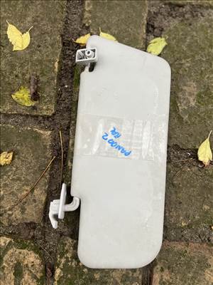 Fiat Panda II Bal napellenző (2006)