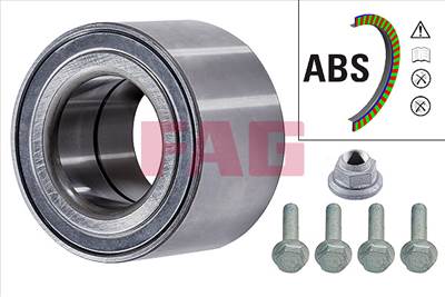 FAG 713 6123 10 - kerékcsapágy készlet PORSCHE