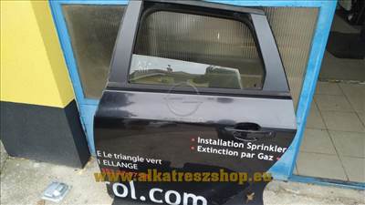 Opel Astra J bal hátsó ajtó. 5ajtós. fekete