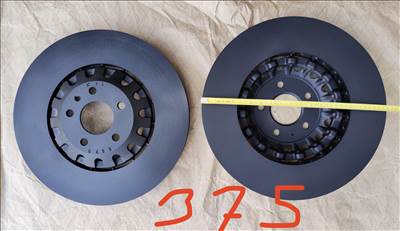 Audi S4 S5 8W Q7 4M 375mm gyári féktárcsa  4m0615301as