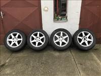  Aez 8,5x18" - 5x130 alufelni 255/55 Bridgestone téli gumikkal szerelve eladó!