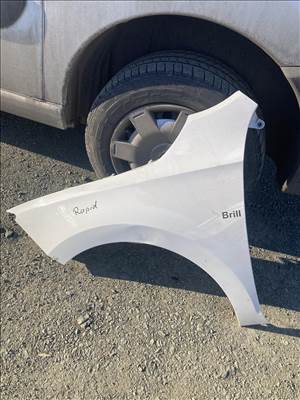 Skoda Rapid Bal első sárvédő