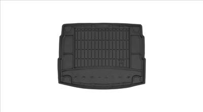 KIA Cee'd III Ferdehátú Frogum TM404069 fekete műanyag - gumi csomagtértálca