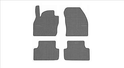 VW Volkswagen T-Cross Frogum 410473 fekete gumiszőnyeg szett