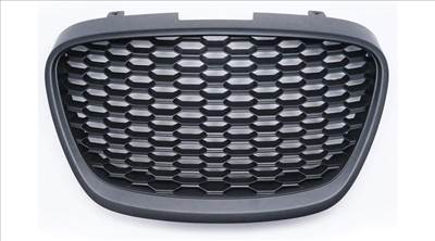 SEAT Altea 5P Leon 1P 2009-től méhsejtes matt fekete RS hűtőrács