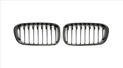 BMW F20 F21 2015-2019 facelift lakkozott fekete Performance stílusú vese