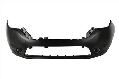 Dacia Dokker 2012-2021 utángyártott új első lökhárító ködl.is, vonósz.borítással 620224983r