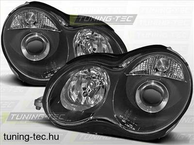 Mercedes C-osztály W203 MERCEDES W203 C-KLASA 07.00-03.04 BLACK Tuning-Tec