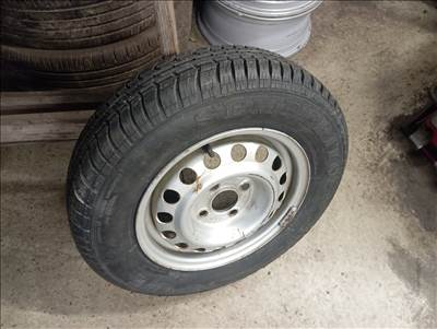 Utánfutó kerék, 4x100-as pótkerék 155/80R13 gumival 4jx13 Et30