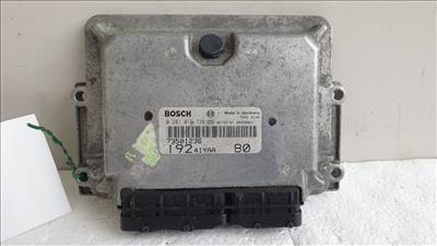 512344 Fiat Stilo 1.9 Jtd, 2002, Motorvezérlő, 73501236, 0281010738. Ecu.