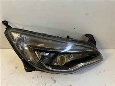 15706 Opel Astra J Jobb első Lámpa Angol Jobbkormányos 13371602
