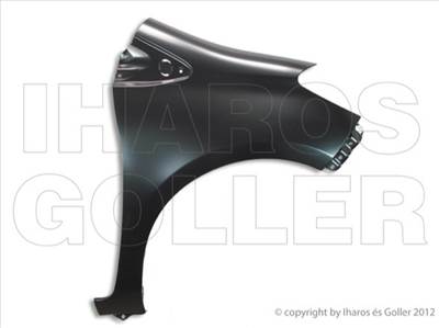 Toyota Yaris 2014-2017 - Első sárvédő jobb, nem oldalvillogós