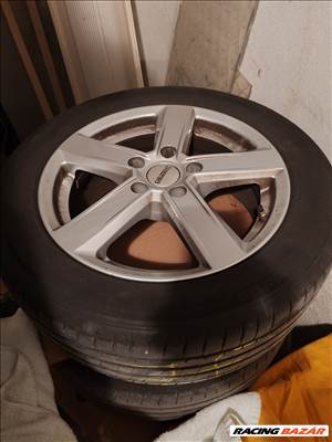 R0302 69 Mercedes W246 B Class Kerékgarnitúra FÉLÁRON DEZENT 205/55R16 HANKOOK Ventus Prime4