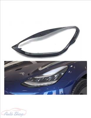 Tesla Model Y 2020 - lámpa búra pár , lámpabúra fényszóró búra Minőségi termék