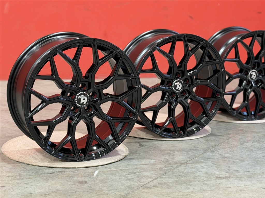 R18 5x100 (73,1) 79Wheels seventy9 SV-K BG 8J ET40 új alufelnik felnik ...