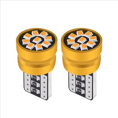 T10 led mini series 2db narancssárga