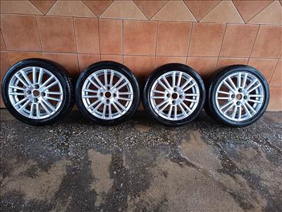 MITSUBISHI COLT 16" ALUFELNI 4X114,3 NYÁRI 205/45R16 GUMIVAL OLCSÒN!!!!