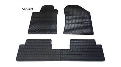 Toyota Corolla Verso II Frogum 546269 fekete gumiszőnyeg szett