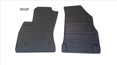 Opel Combo D 2személyes Frogum 0910P fekete gumiszőnyeg szett