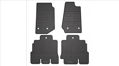 JEEP Wrangler 4ajtós Frogum 410855 fekete gumiszőnyeg szett