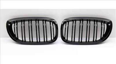 BMW E46 2003-2006 facelift coupe cabrio lakk fekete M4 stílusú vese